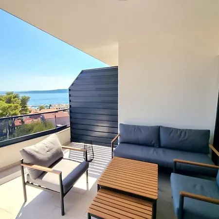 Luxury Emma Lägenhet Baška Voda