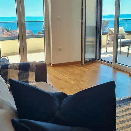 Luxury Emma Lägenhet Baška Voda
